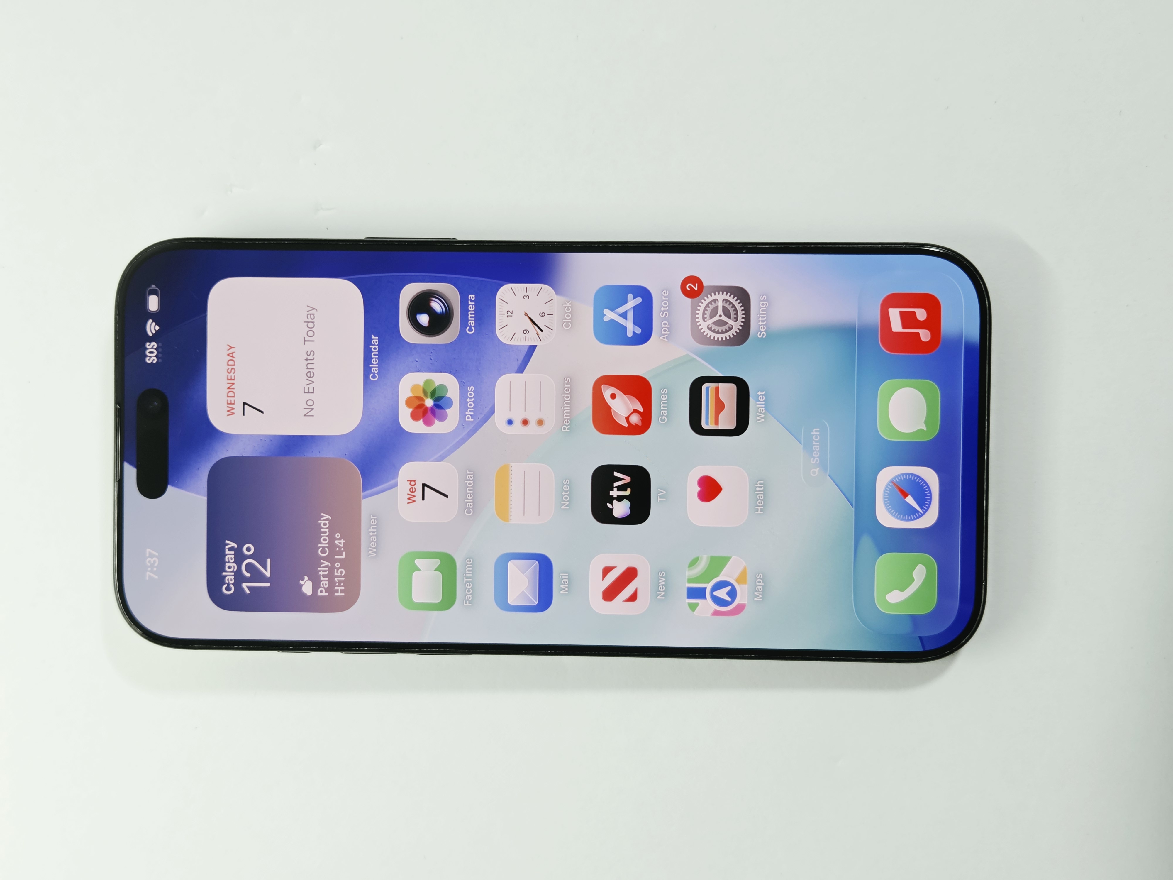iPhone 16 Pro Max · Black Titanium · 1 TB · Used · Excellent · Battery Health: 87% — photo 2 of 4