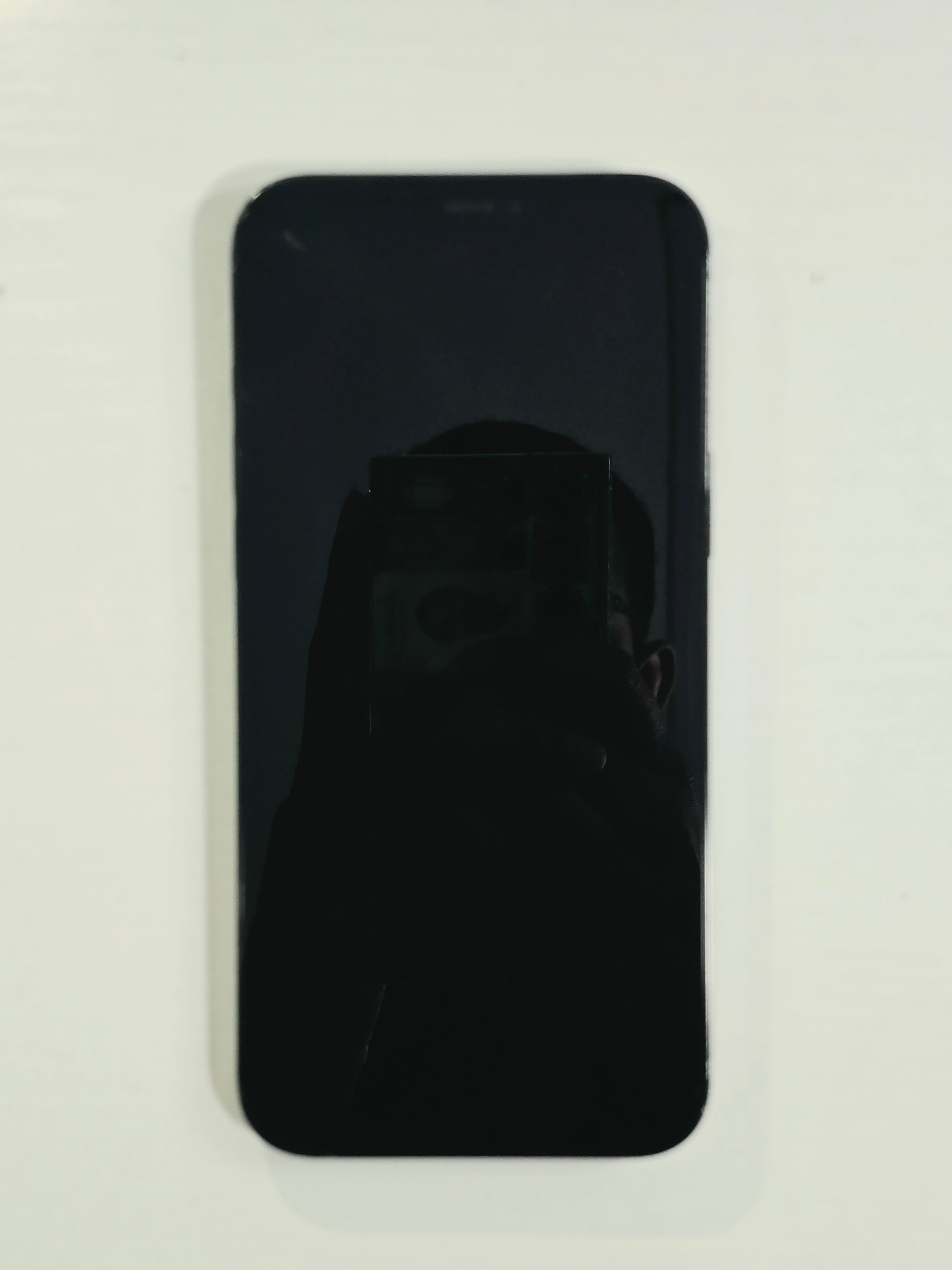 iPhone 12 Pro Max · Pacific Blue · 128 GB · Used · Good · Battery Health: 100% · Refurbished — photo 2 of 4