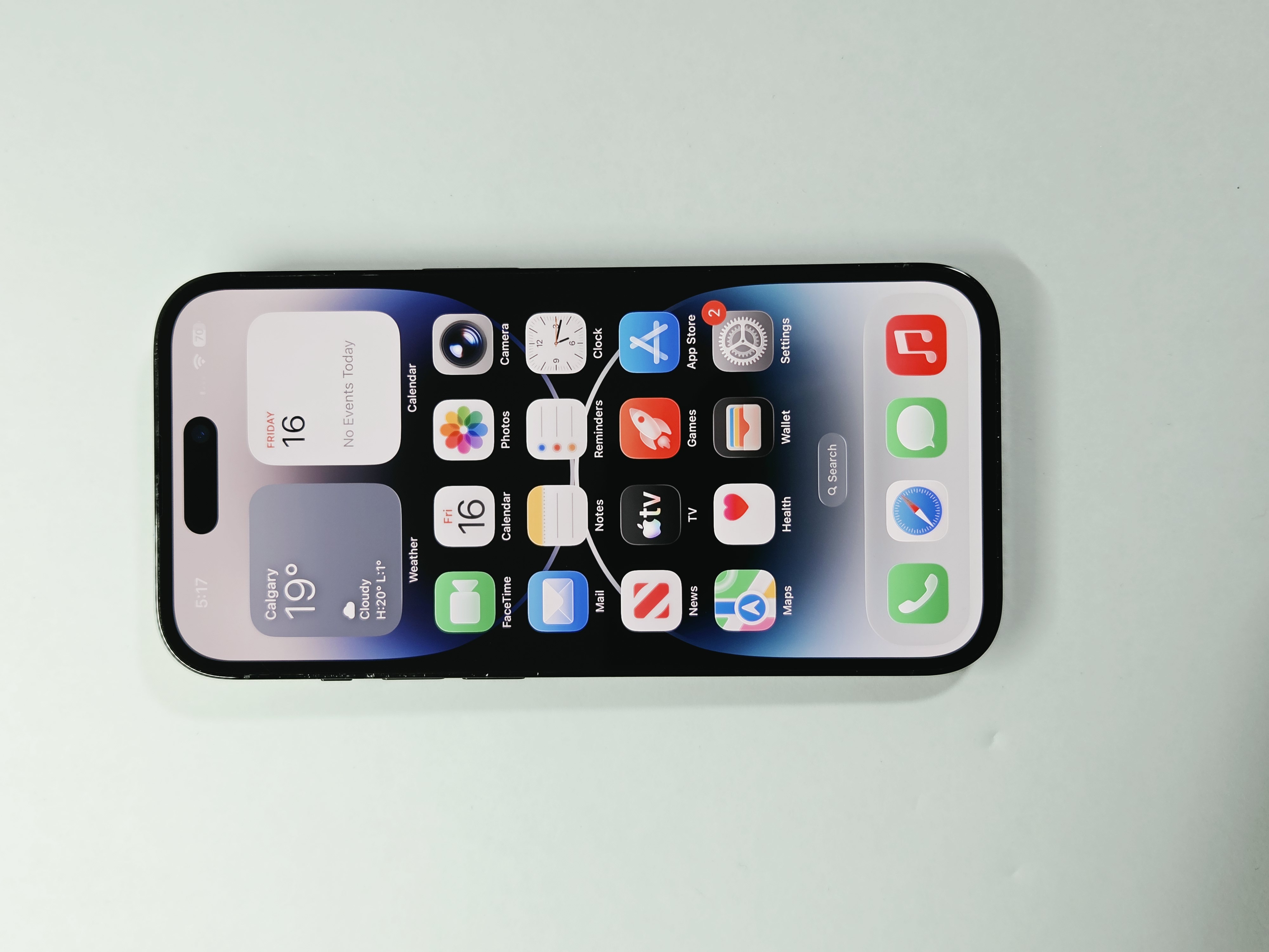 iPhone 14 Pro · Space Black · 128 GB · Used · Excellent · Battery Health: 80% · Refurbished — photo 2 of 4