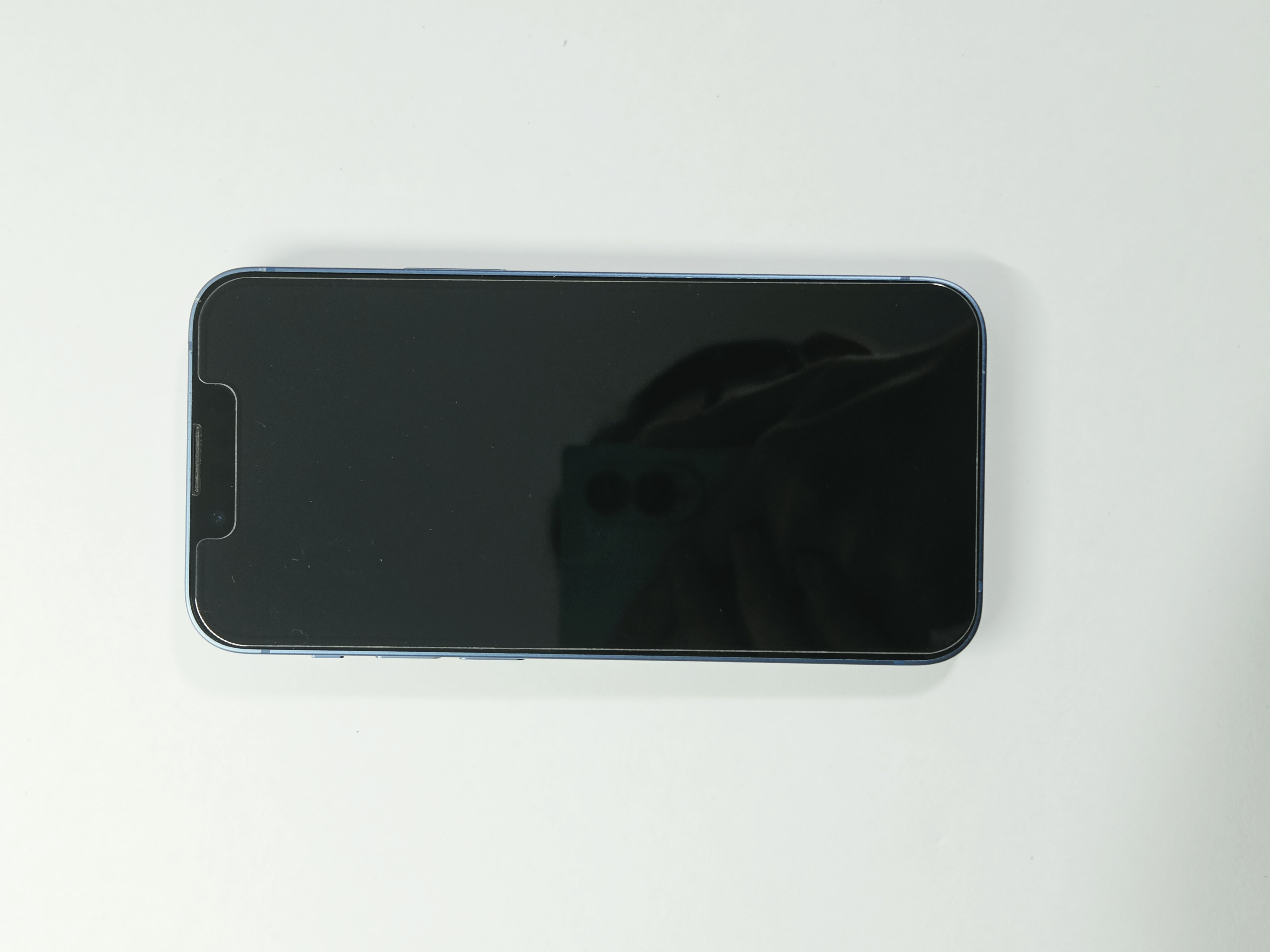 iPhone 13 mini · Blue · 128 GB · Used · Like New · Battery Health: 100% · Refurbished — photo 4 of 4