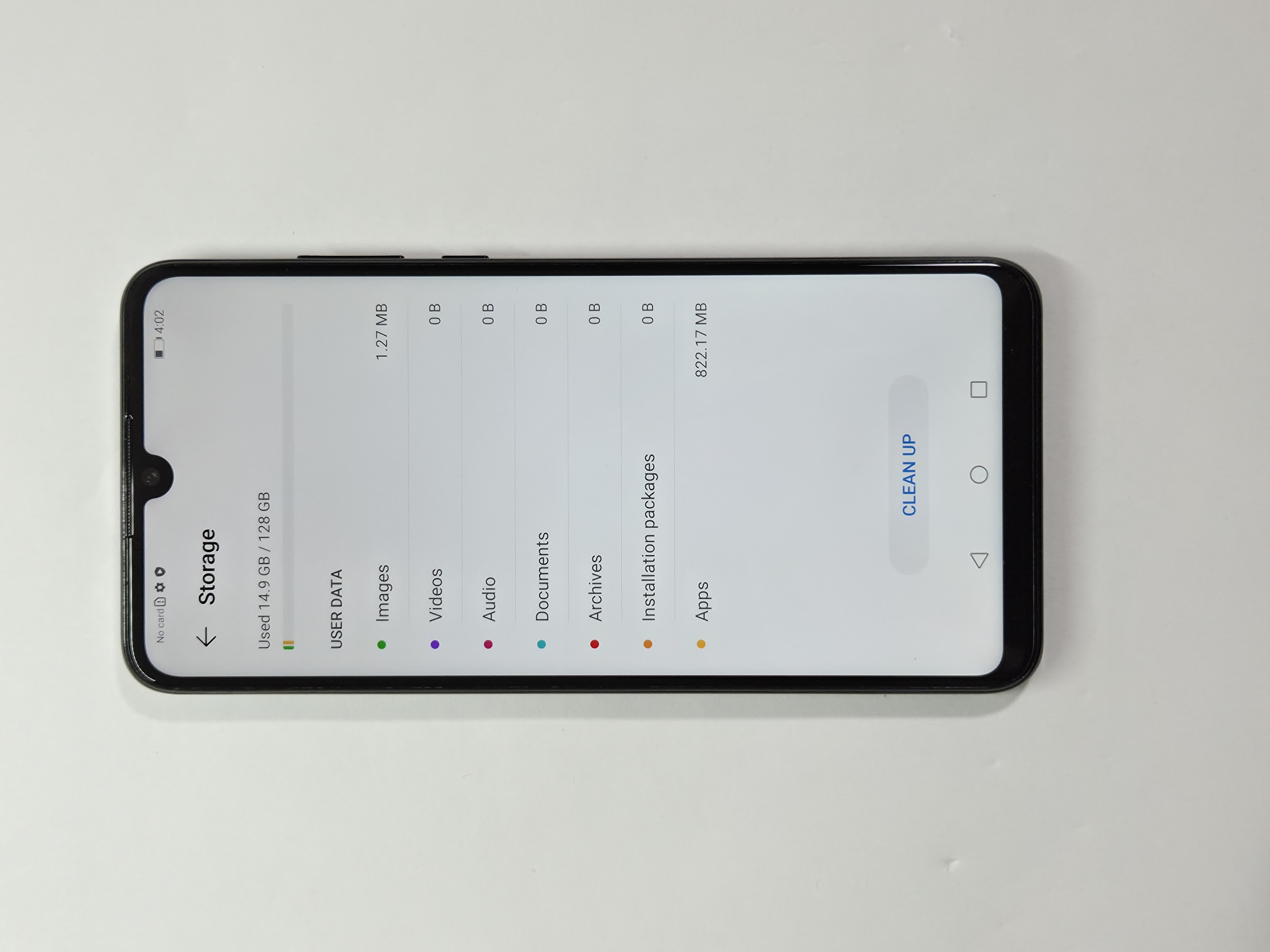 P30 lite (2019) · Black · 128 GB · Used · Like New — photo 2 of 4