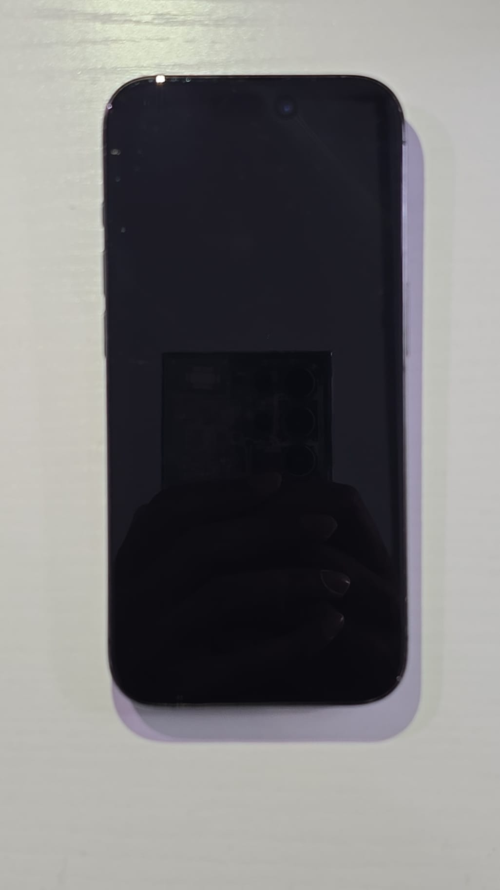 iPhone 15 Pro · Blue Titanium · 128GB · Used · Good · Battery Health: 85% — photo 4 of 4