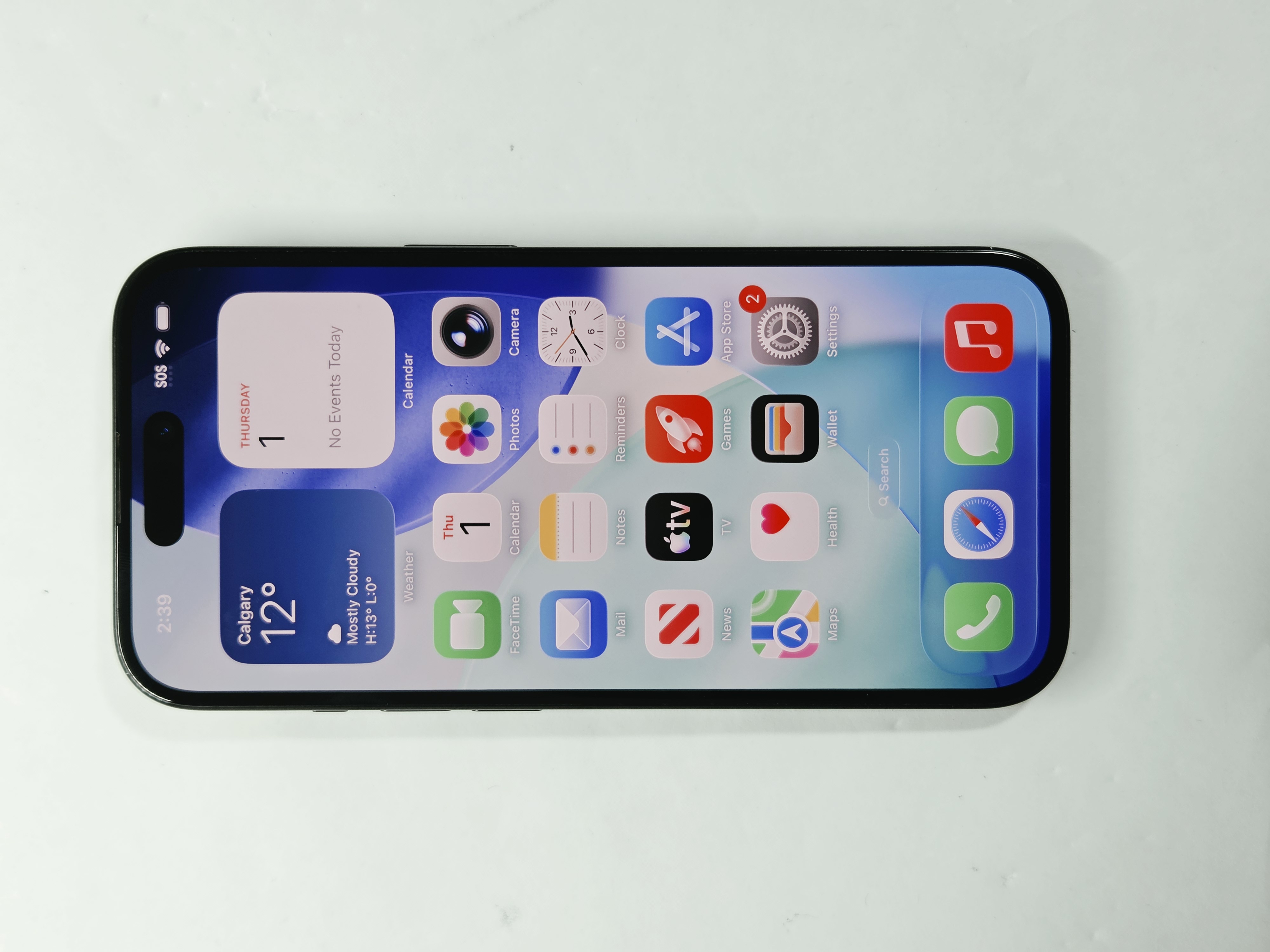 iPhone 15 · Black · 128 GB · Used · Excellent · Battery Health: 83% — photo 2 of 4
