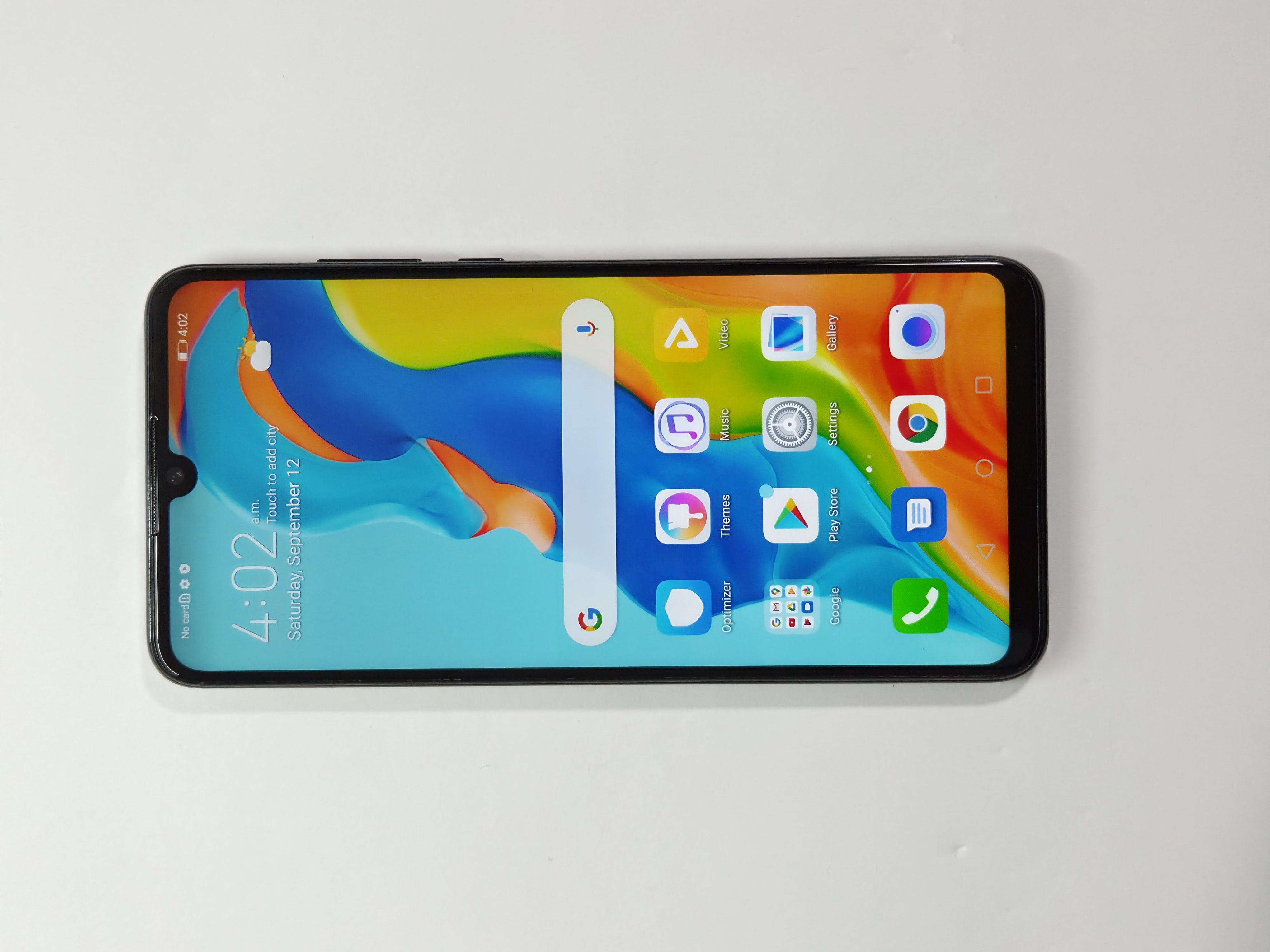 P30 lite (2019) · Black · 128GB · Used · New — photo 1 of 4