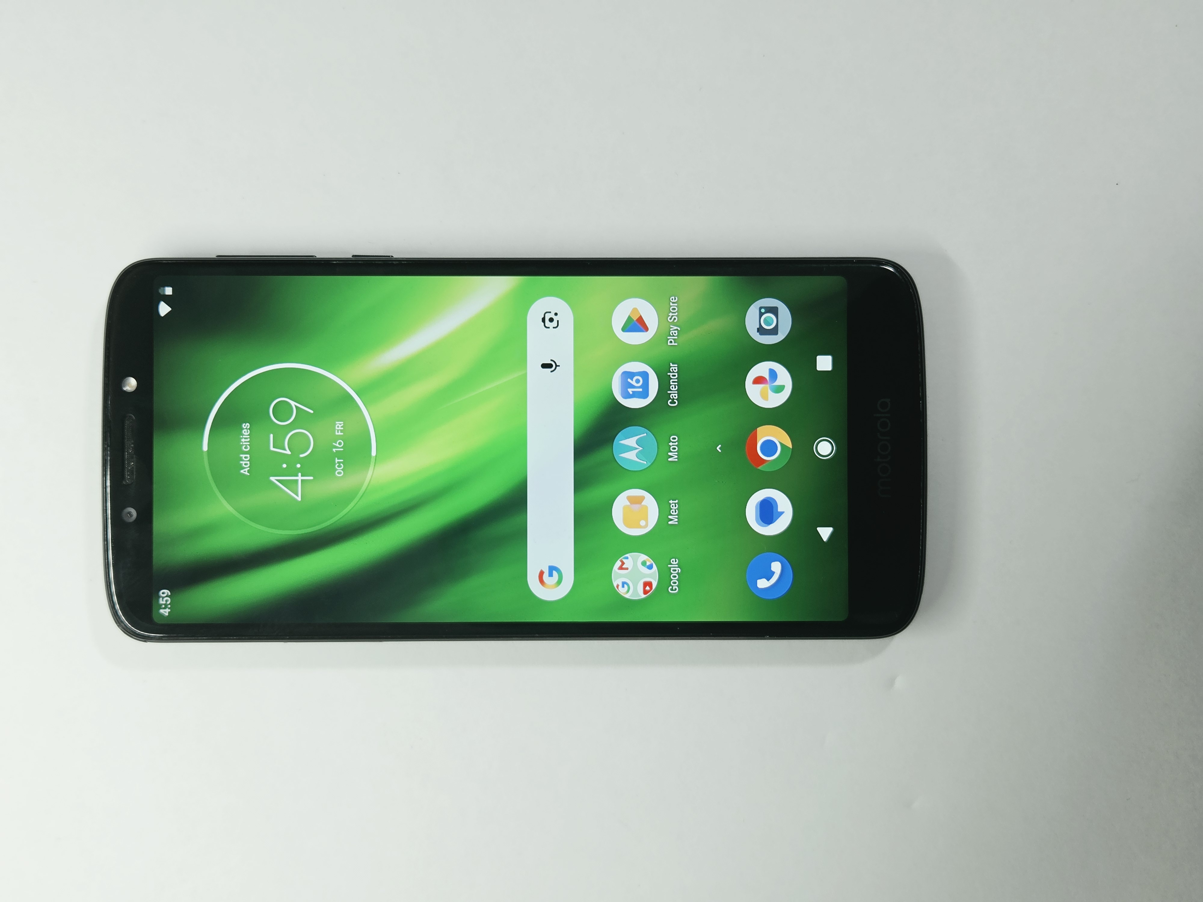 G(6) Play (2018) · Midnight · 16 GB · Used · Excellent — photo 1 of 2