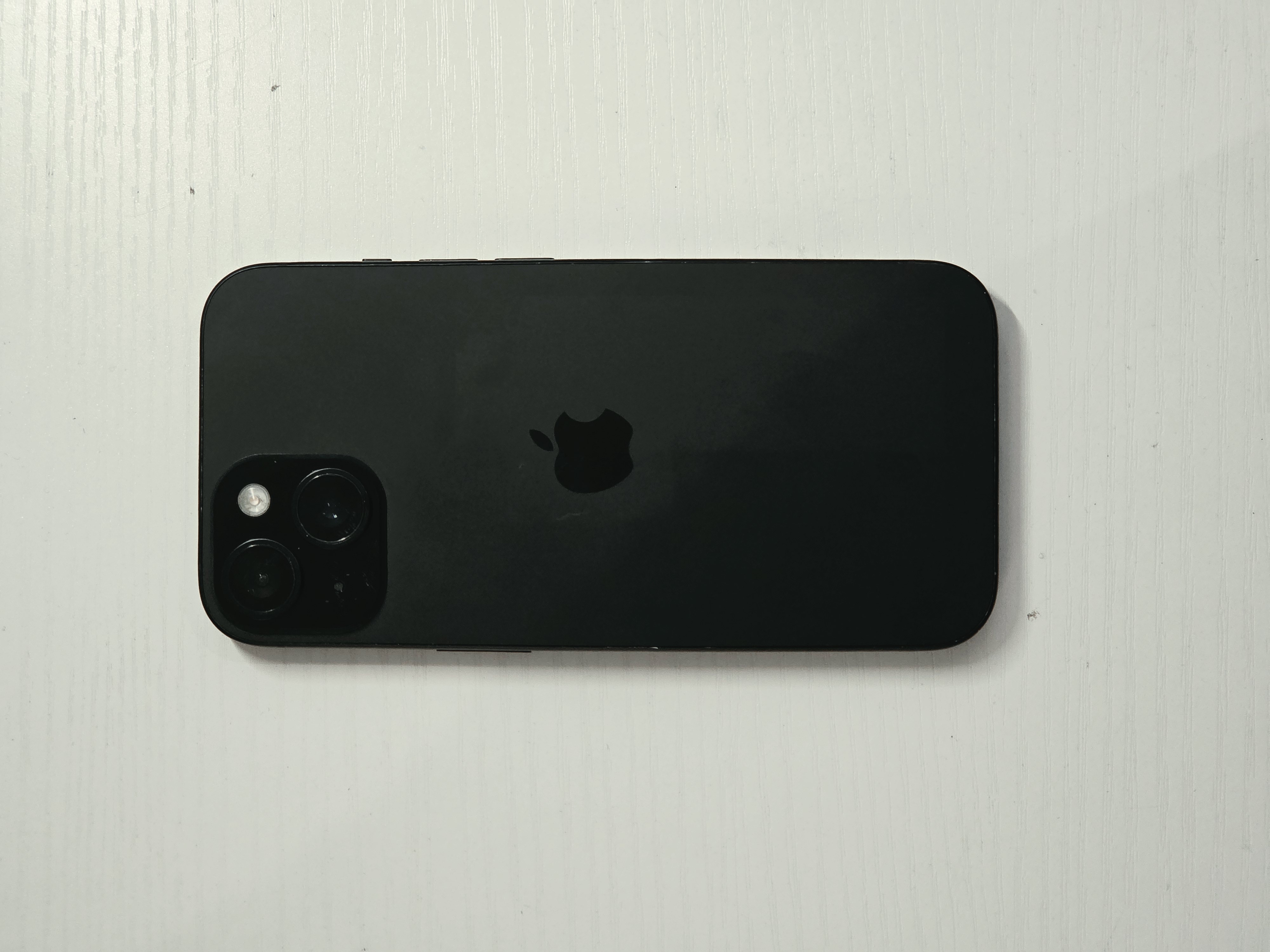iPhone 15 · Black · 128GB · Used · Fair · Battery Health: 97% · Refurbished — photo 1 of 4