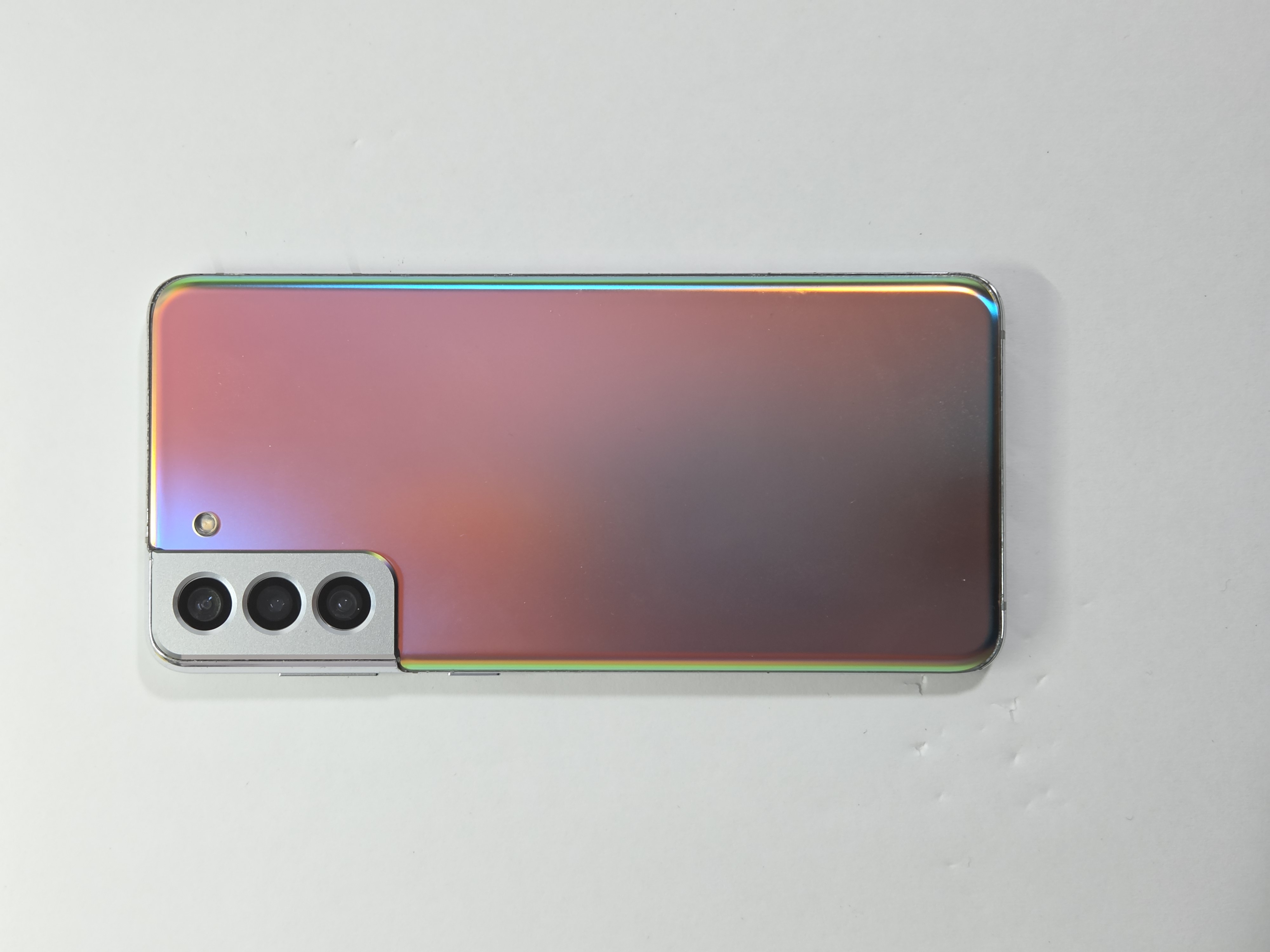 S21+ 5G · Silver · 128 GB · Used · Excellent — photo 3 of 4