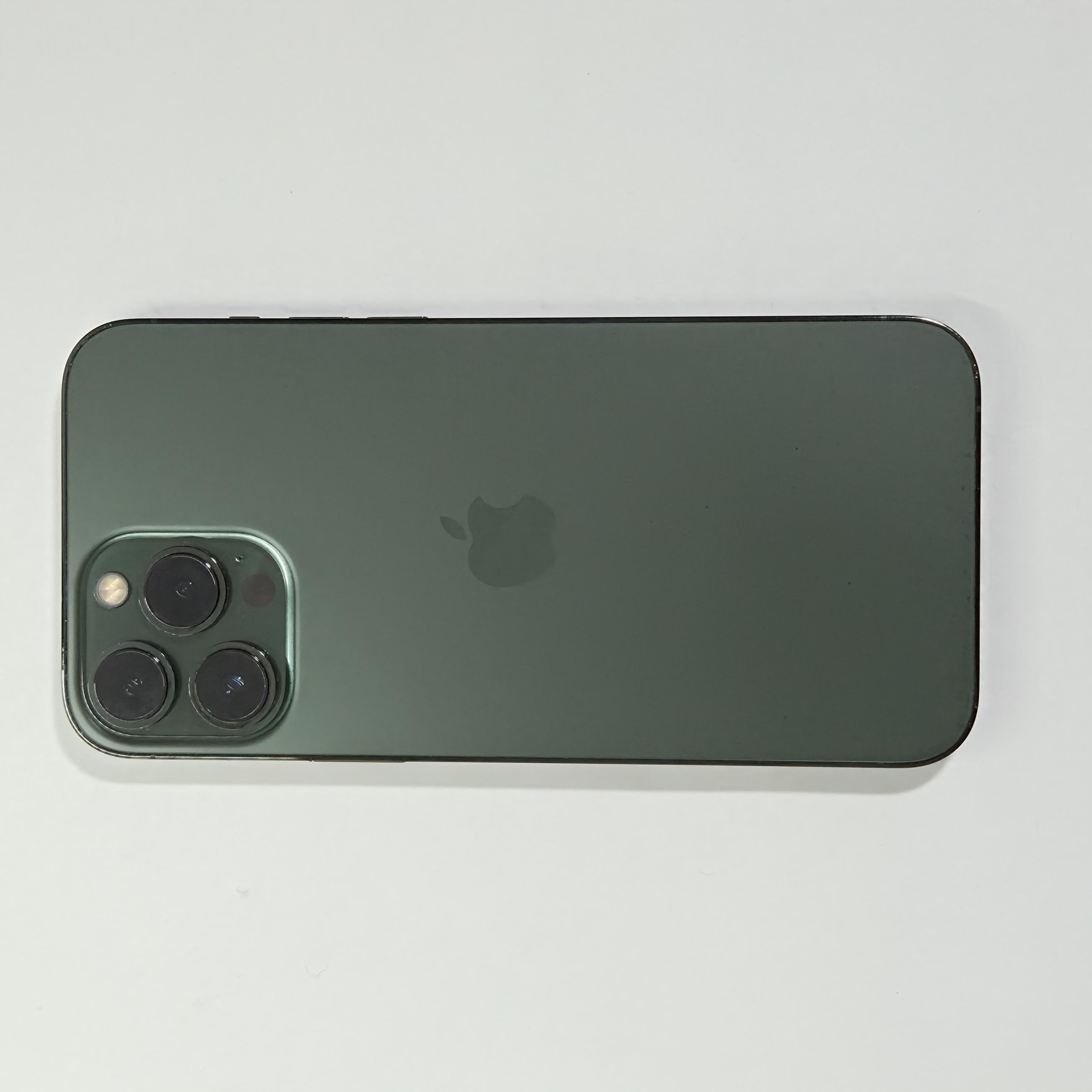 iPhone 13 Pro Max · Alpine Green · 128GB · Used · Excellent · Battery Health: 81% · Refurbished — photo 1 of 4