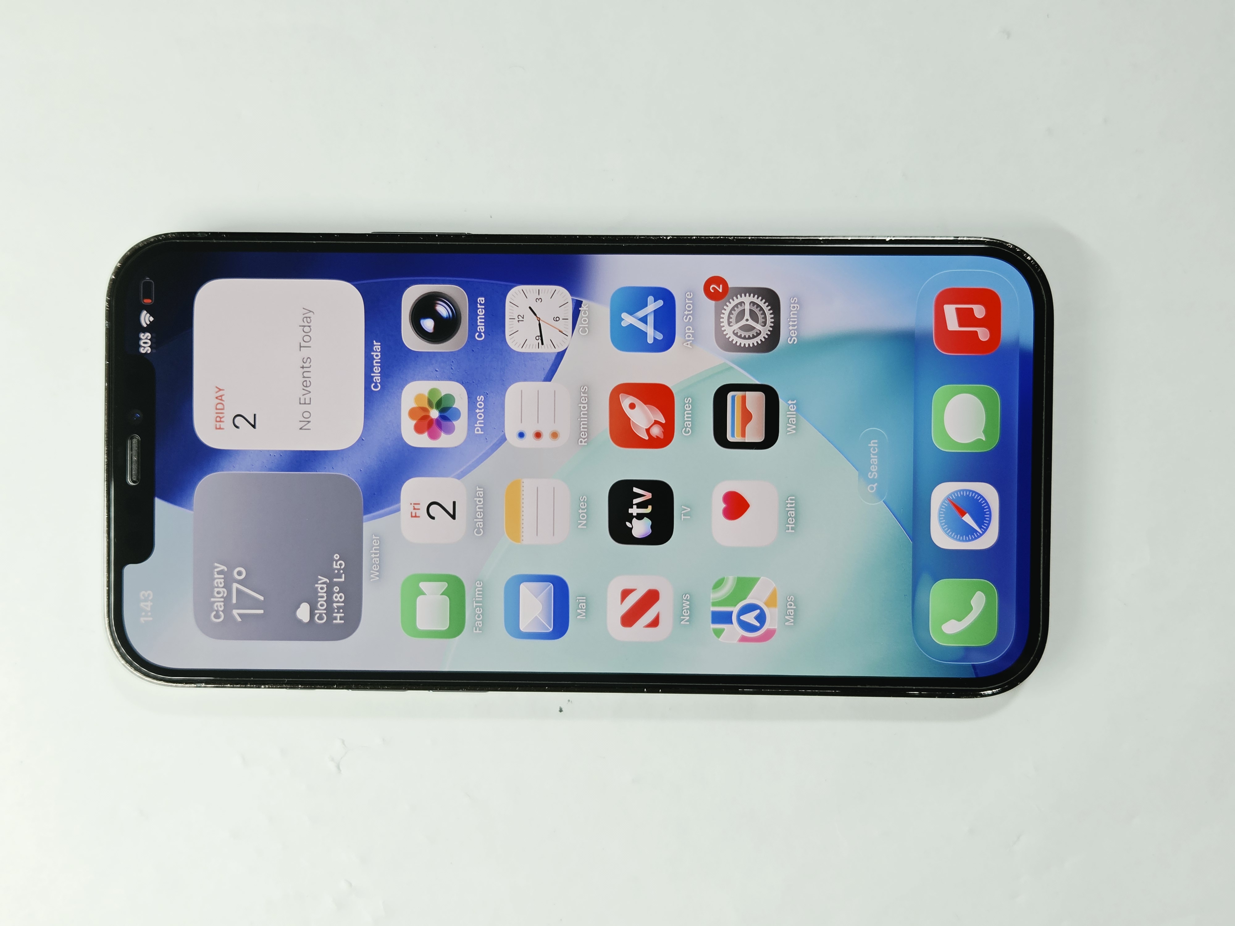 iPhone 12 Pro Max · Pacific Blue · 512 GB · Used · Excellent · Battery Health: 89% · Refurbished — photo 2 of 4