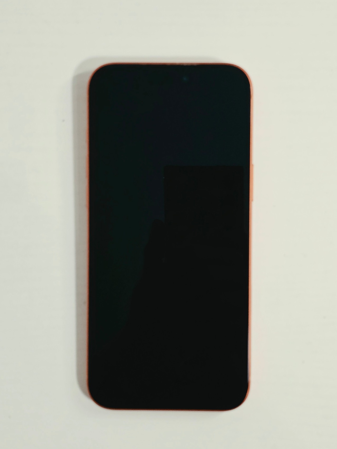 iPhone 17 Pro Max · Cosmic Orange · 256 GB · Used · Excellent · Battery Health: 95% — photo 2 of 4