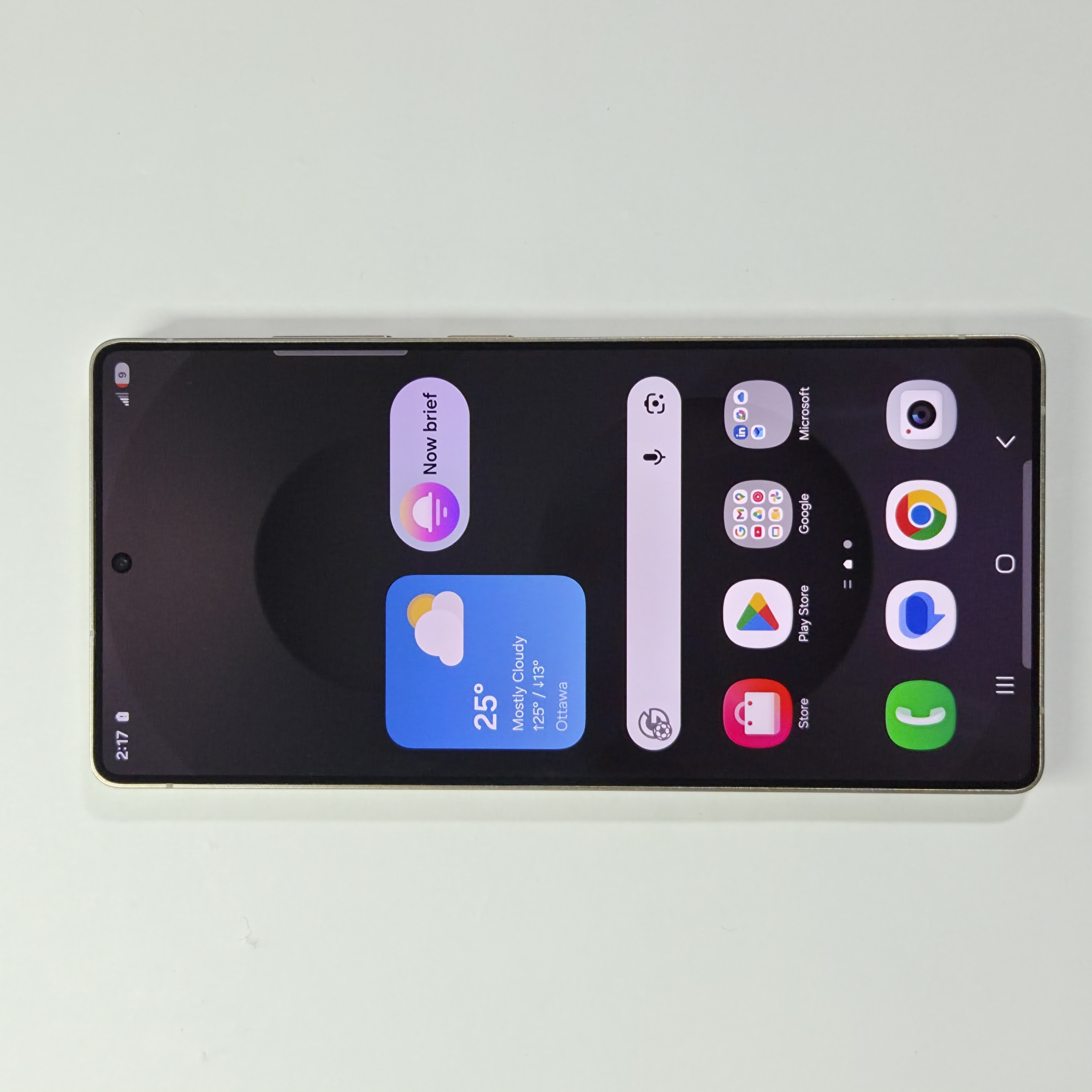 Galaxy S25 Ultra 5G · Graphite · 256GB · Used · New — photo 2 of 3