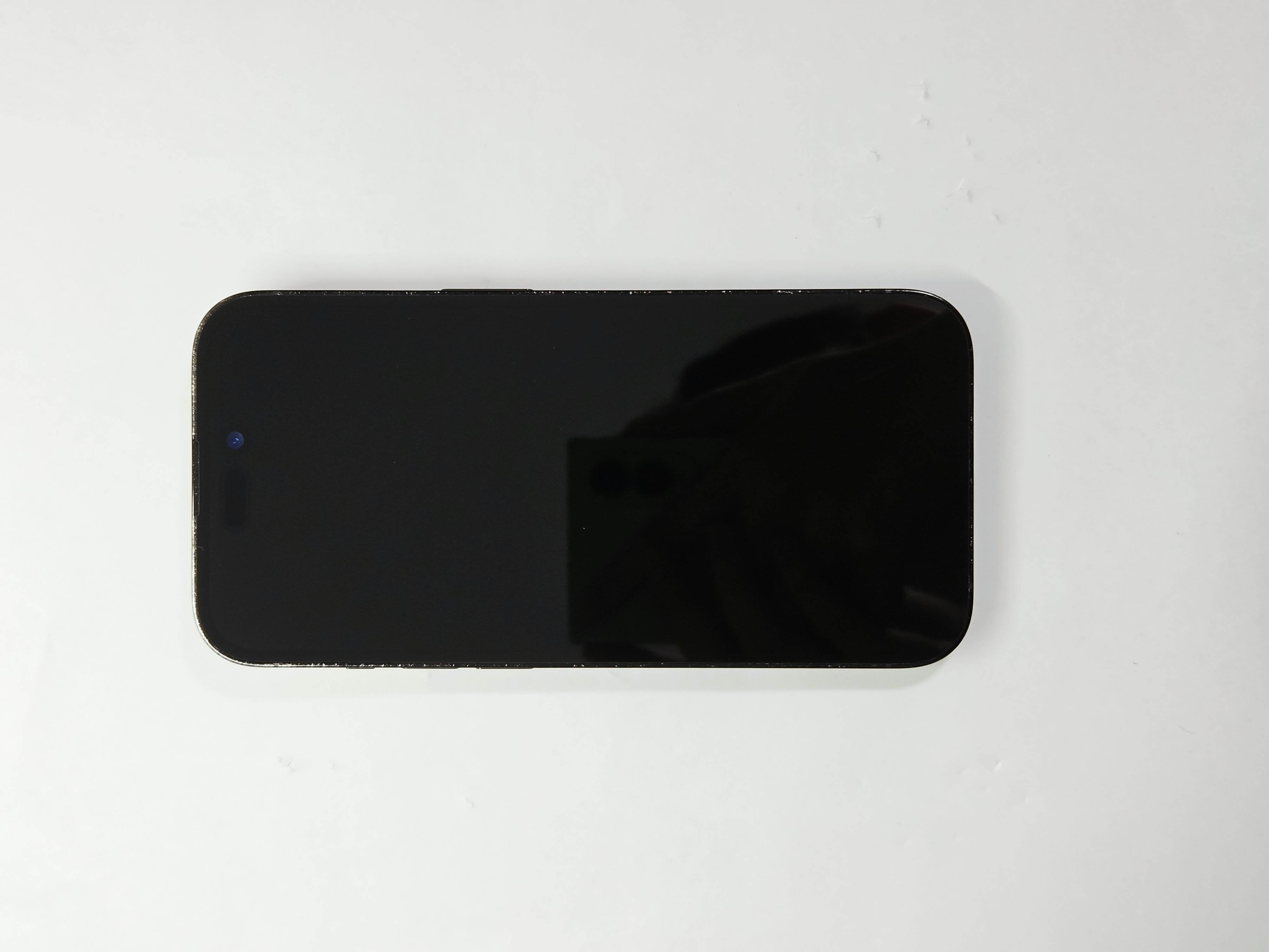 iPhone 14 Pro · Space Black · 128 GB · Used · Good · Battery Health: 82% · Refurbished — photo 4 of 4