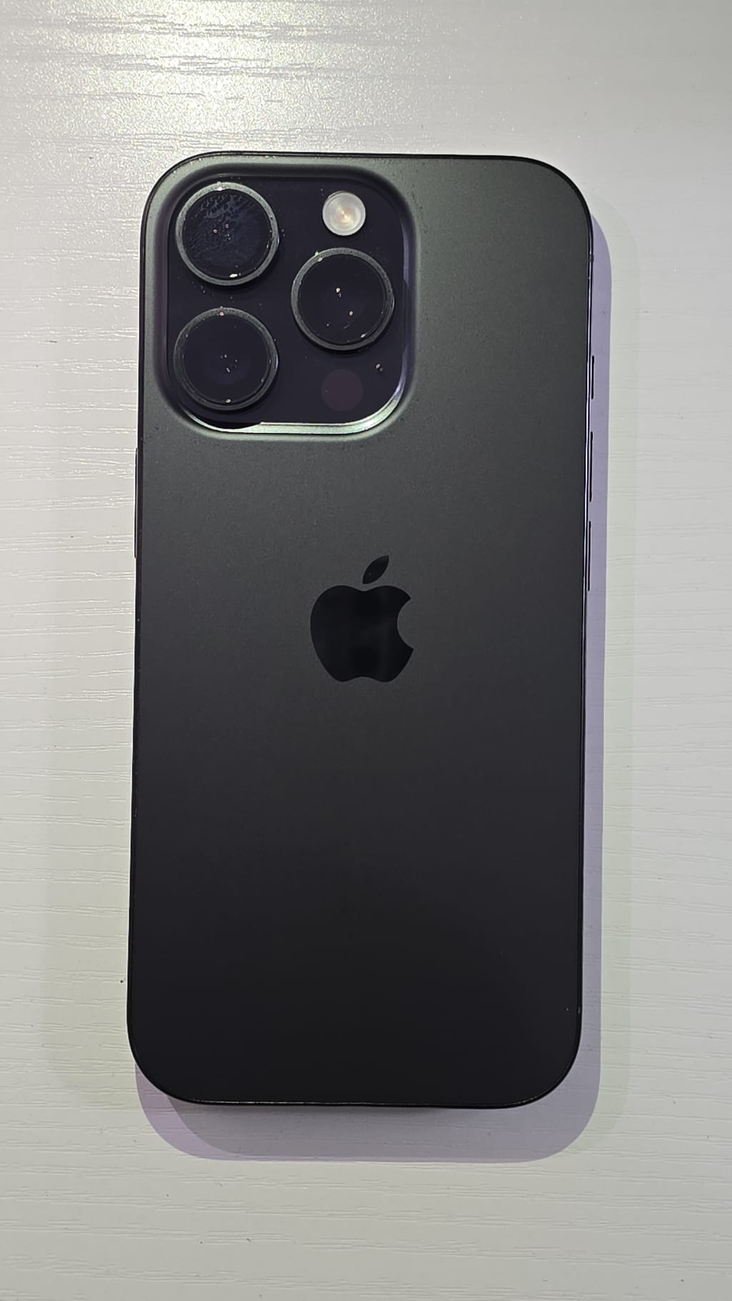 iPhone 16 Pro · Black Titanium · 128GB · Used · Excellent · Battery Health: 91% · Refurbished — photo 1 of 4